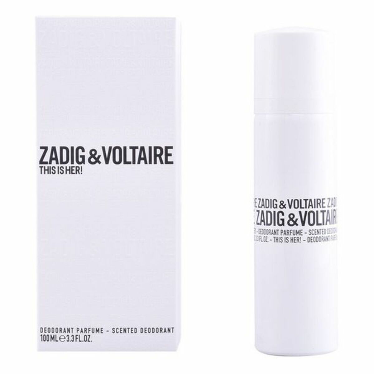 Deodorantspray Zadig & Voltaire 100 ml
